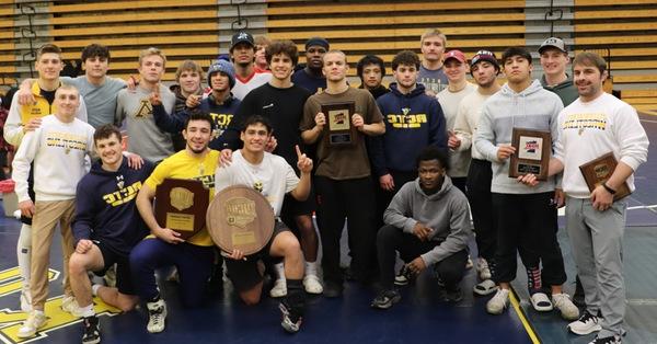 Wrestling District Champs